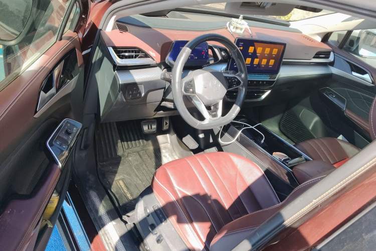 Used Volkswagen ID.6 X 2021 1st Edition ID. First Impression Edition Driver Seat