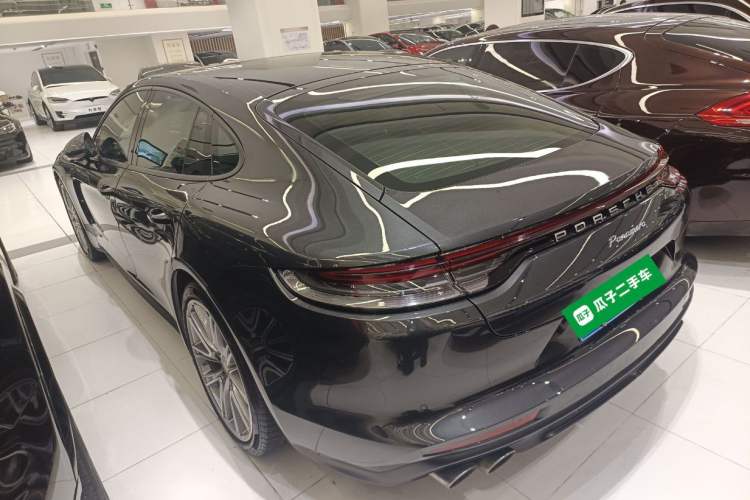 Used Porsche Panamera 2021 Panamera 2.9T Rear Left 45 Deg