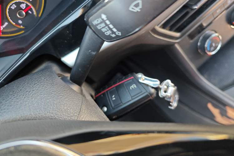 Used Volkswagen Lavida 2019 280TSI DSG Comfort Edition China VI standard Vehicle Key