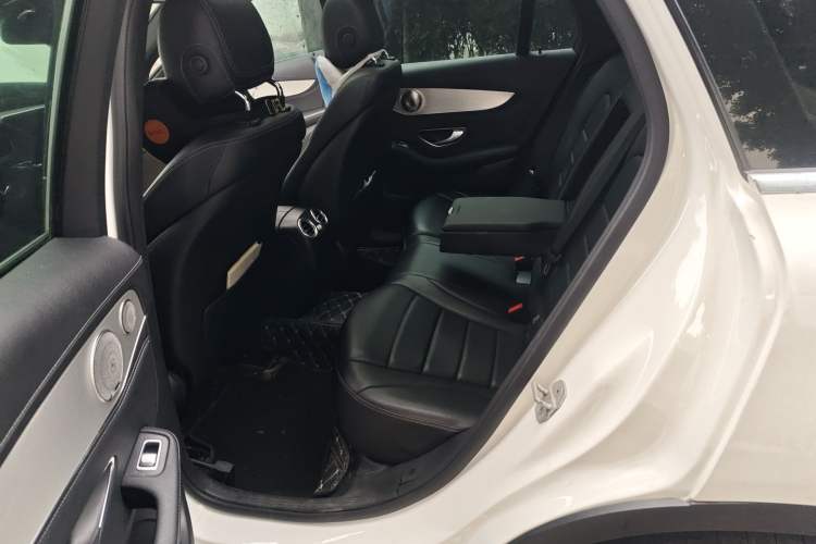 Used Mercedes-Benz GLC 2016 GLC 200 4MATIC Left Rear Seat