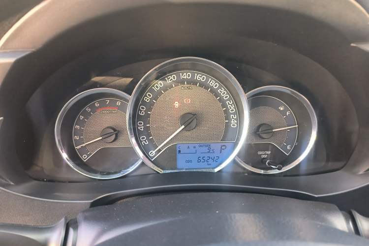 Used Toyota Levin 2017 1.2T G CVT Elite Edition
