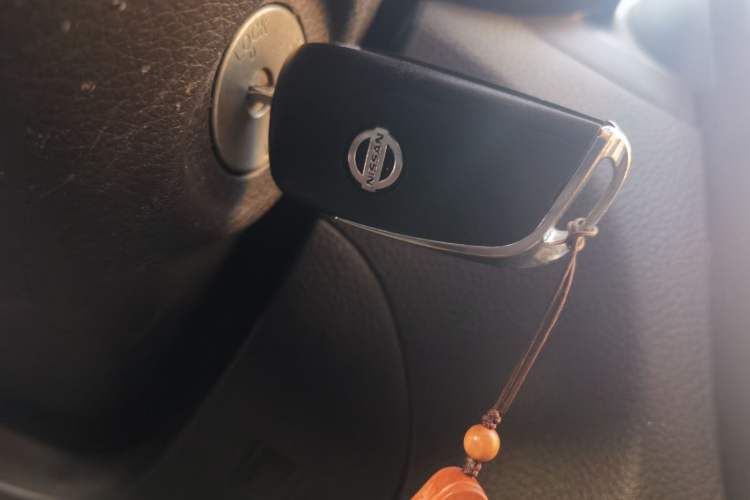 Used Nissan Tiida 2014 1.6L CVT Comfort Model Vehicle Key