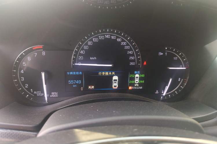 Used Cadillac ATS-L 2017 28T Tech Edition Instrument Cluster