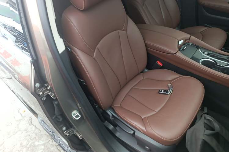 Used Buick Envision 2018 28T Four-Wheel Drive Elite Version
