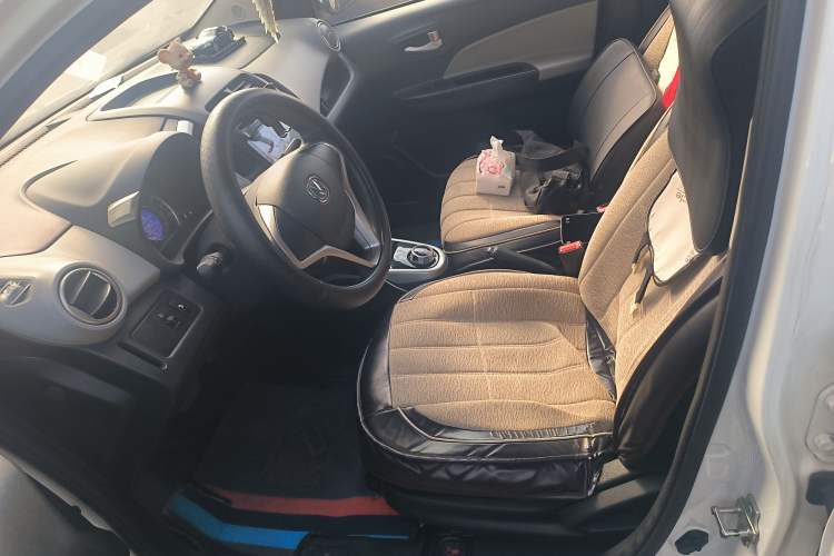 Used CHANGAN OSHAN Benni E-Star 2021 National Edition Xin Yue Version Lithium-Ion Battery Left Front Seat