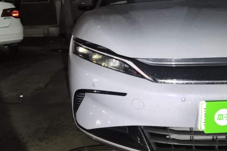 Used BYD Han 2025 DM-i Intelligent Driving Edition 125KM LiDAR Flagship Model
