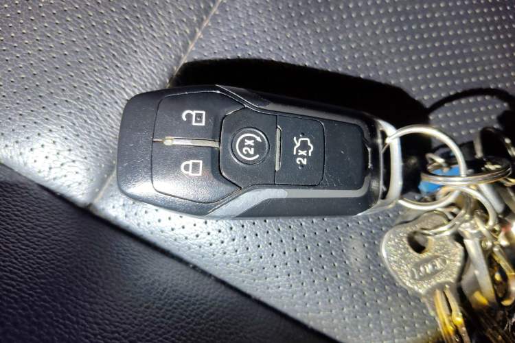 Used Ford Mustang 2017 2.3T Performance Edition Vehicle Key