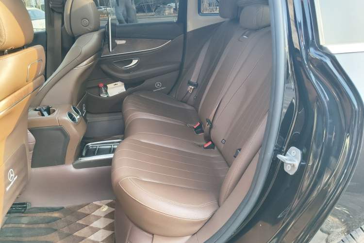 Used Mercedes-Benz E-Class 2018 Facelift E 200 L Left Rear Seat