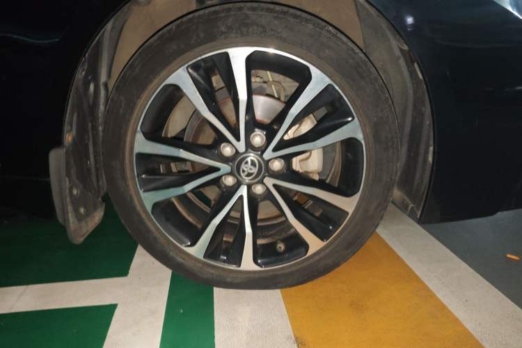 Used Toyota Levin 2019 185T CVT Sport Edition China VI Standard
