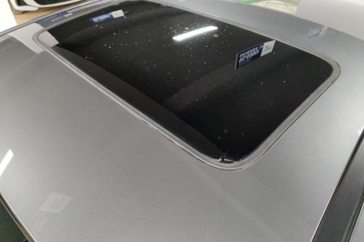 Used BYD Destroyer 05 2022 DM-i 55KM Prestige Model Roof