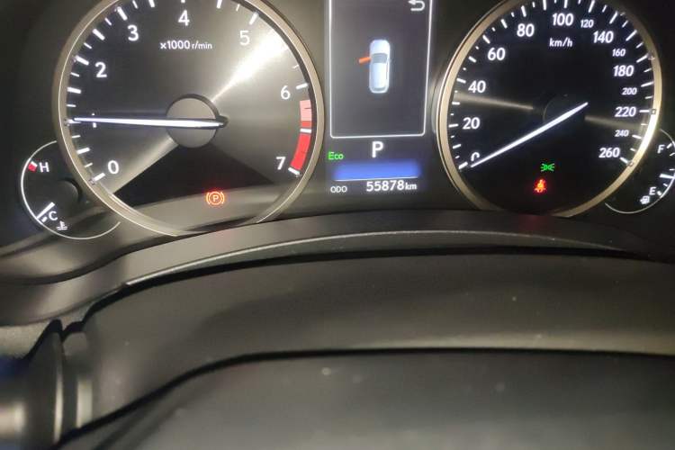 Used Lexus NX 2020 200 Front-Wheel Drive Freeline Edition China VI Standard Odometer Close Up