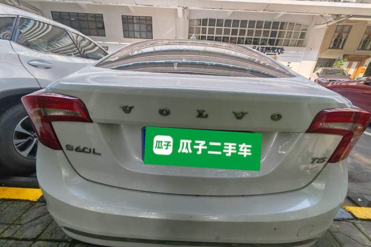 Used Volvo S60 2019 S60L Facelift T5 Intelligent Advanced Edition
