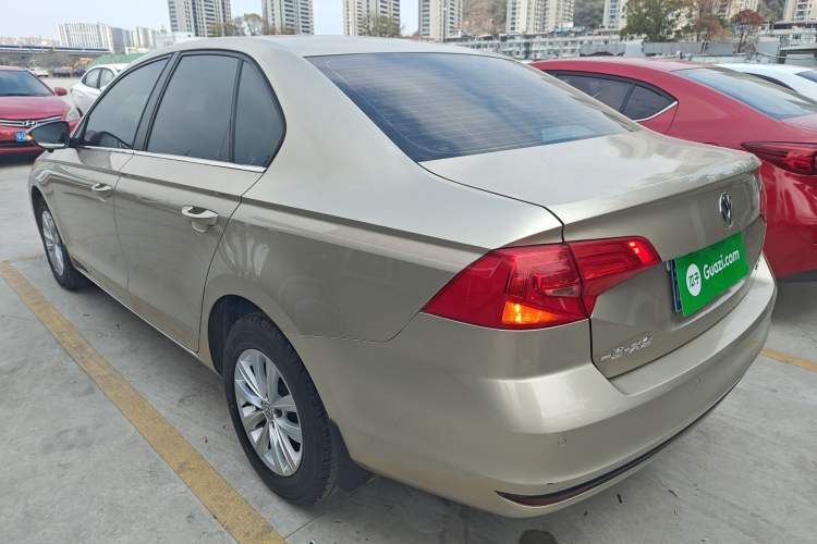 Used Volkswagen Bora 2018 1.5L Automatic Fashion Model Rear Left 45 Deg