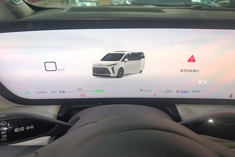 Used Buick GL8 New Energy 2024 Lu Zun Deluxe Edition 7-Seater