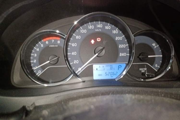 Used Toyota Corolla 2018 1.2T S-CVT GL Smart Enjoyment Version Instrument Cluster