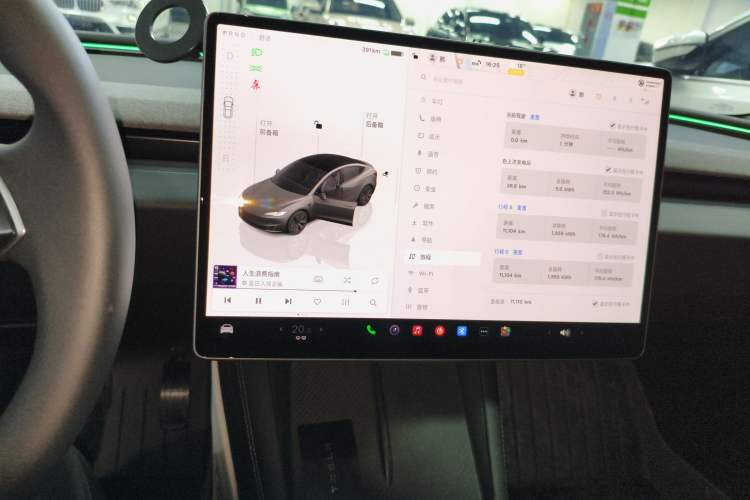 Used Tesla Model 3 2025 Rear-Wheel-Drive Version