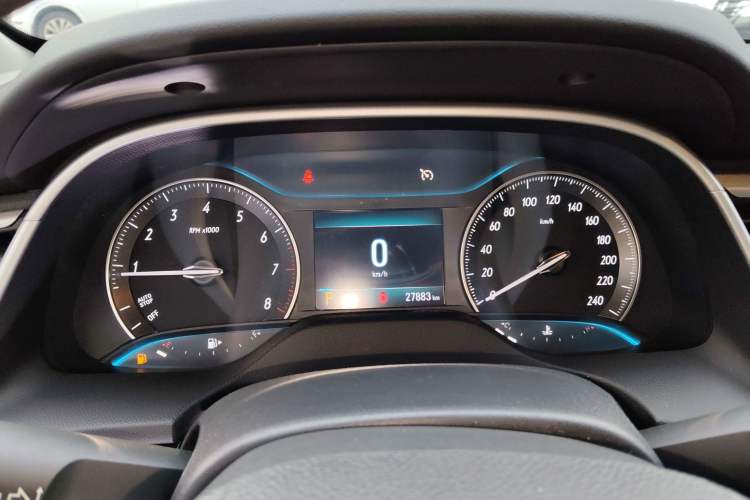 Used Buick GT 2021 Revised Version 1.3T Automatic Mild Hybrid Elite Edition