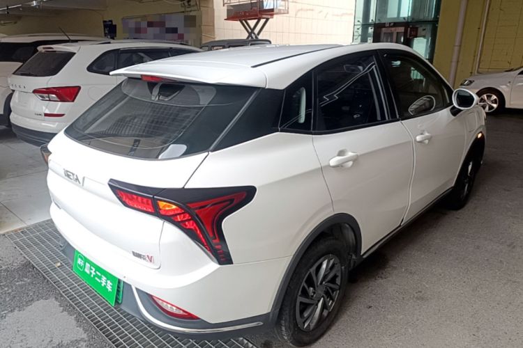 Used NETA V 2021 Standard Range Entertainment Edition Rear Right 45 Deg