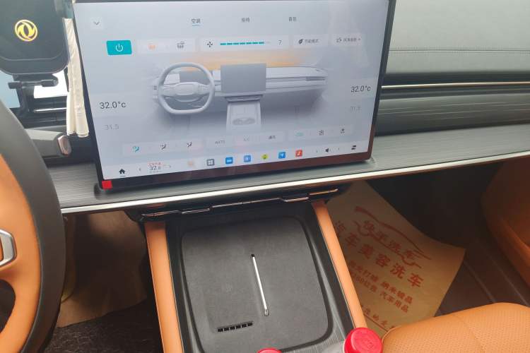 Used Dongfeng eπ eπ007 2025 Model Pure-Electric 650 Max Cruise Edition
