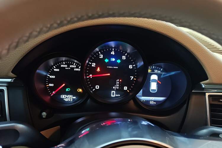 Used Porsche Macan 2016 Macan 2.0T