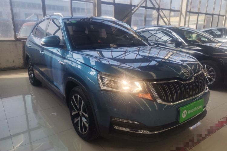 Used Skoda Kamiq 2018 1.5L Automatic Comfort Edition China VI Standard
