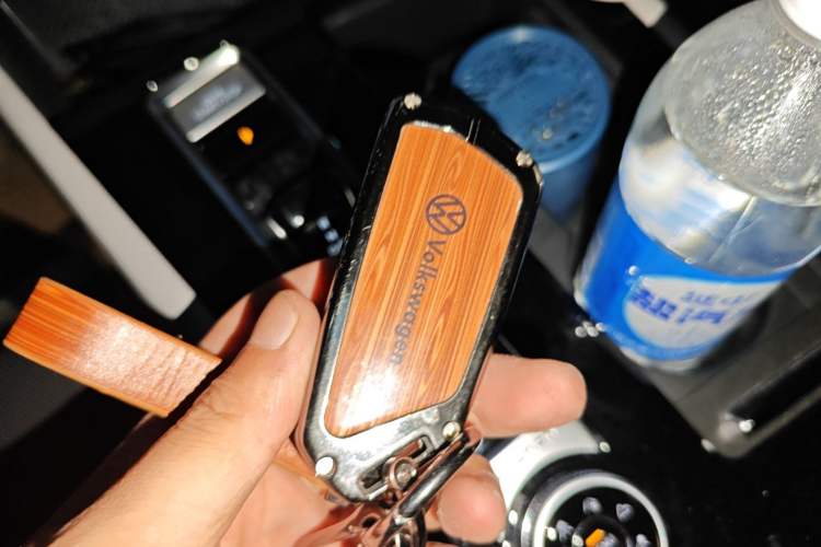 Used Volkswagen Teramont 2024 380TSI All-Wheel Drive Longyao Edition Vehicle Key