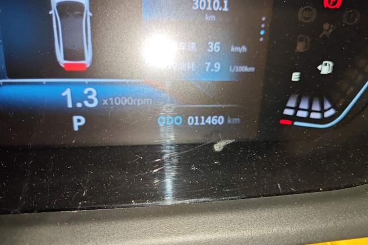 Used Dongfeng Aeolus Yixuan 2023 Mach Edition 1.5T Automatic Dream-Chasing Rider Version
