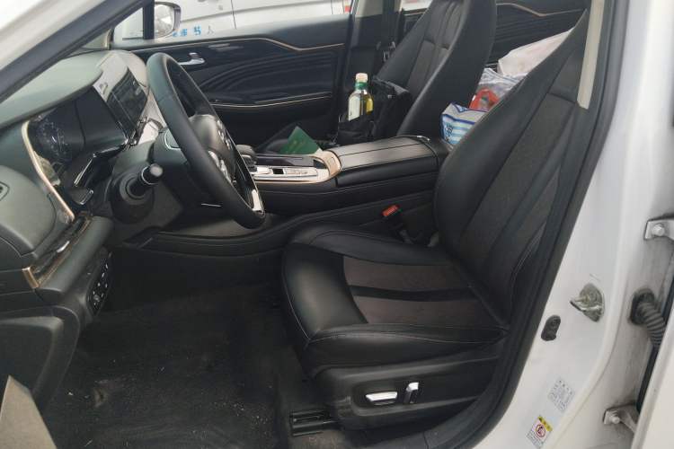 Used GAC Group Toyota iA5 2019 Leading Edition Left Front Seat