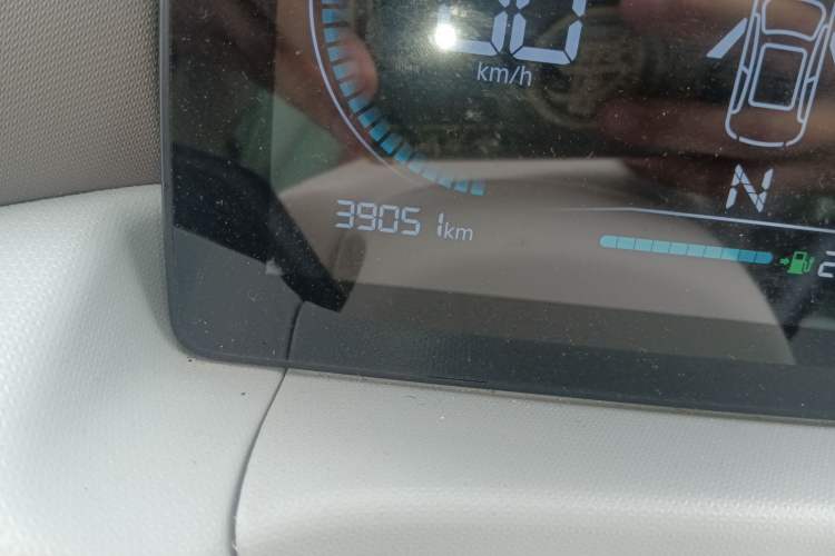 Used Leapmotor T03 2024 310 Comfort Edition Odometer Close Up