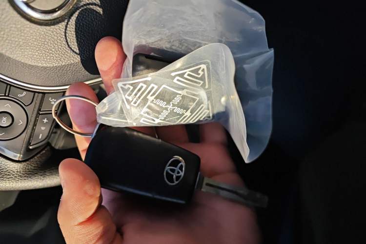 Used Toyota FRONTLANDER 2023 2.0L CVT Elite Edition
