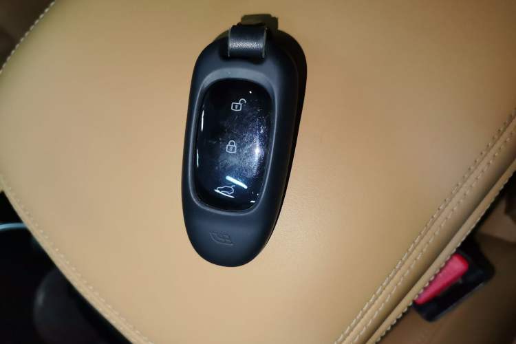 Used Li Auto ONE 2020 Extended-Range 6-Seater Version Vehicle Key