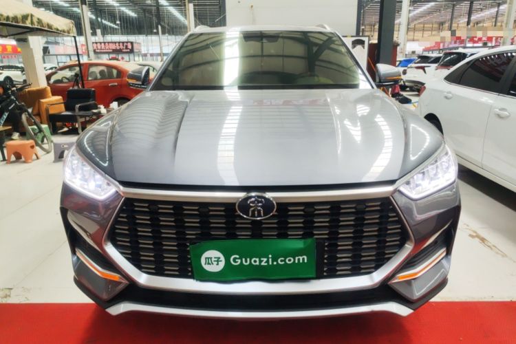 Used BYD Song PLUS 2020 1.5T Automatic Prestige Version
