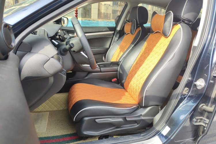 Used Honda Civic 2016 220TURBO CVT Luxury Edition Left Front Seat