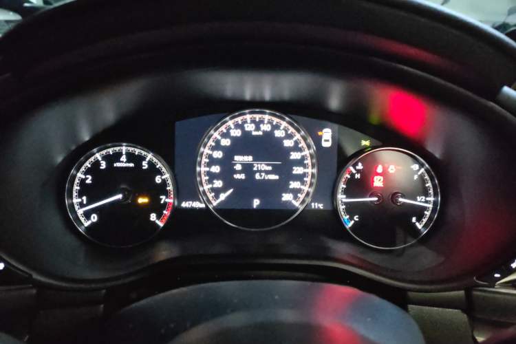 Used Mazda 3 Axela 2022 2.0L Automatic ZhiXuan Edition Instrument Cluster