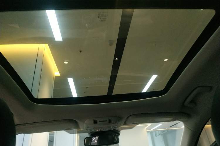 Used Ford Edge 2021 PLUS EcoBoost 245 Two-Wheel-Drive Titanium 7-Seater Headliner