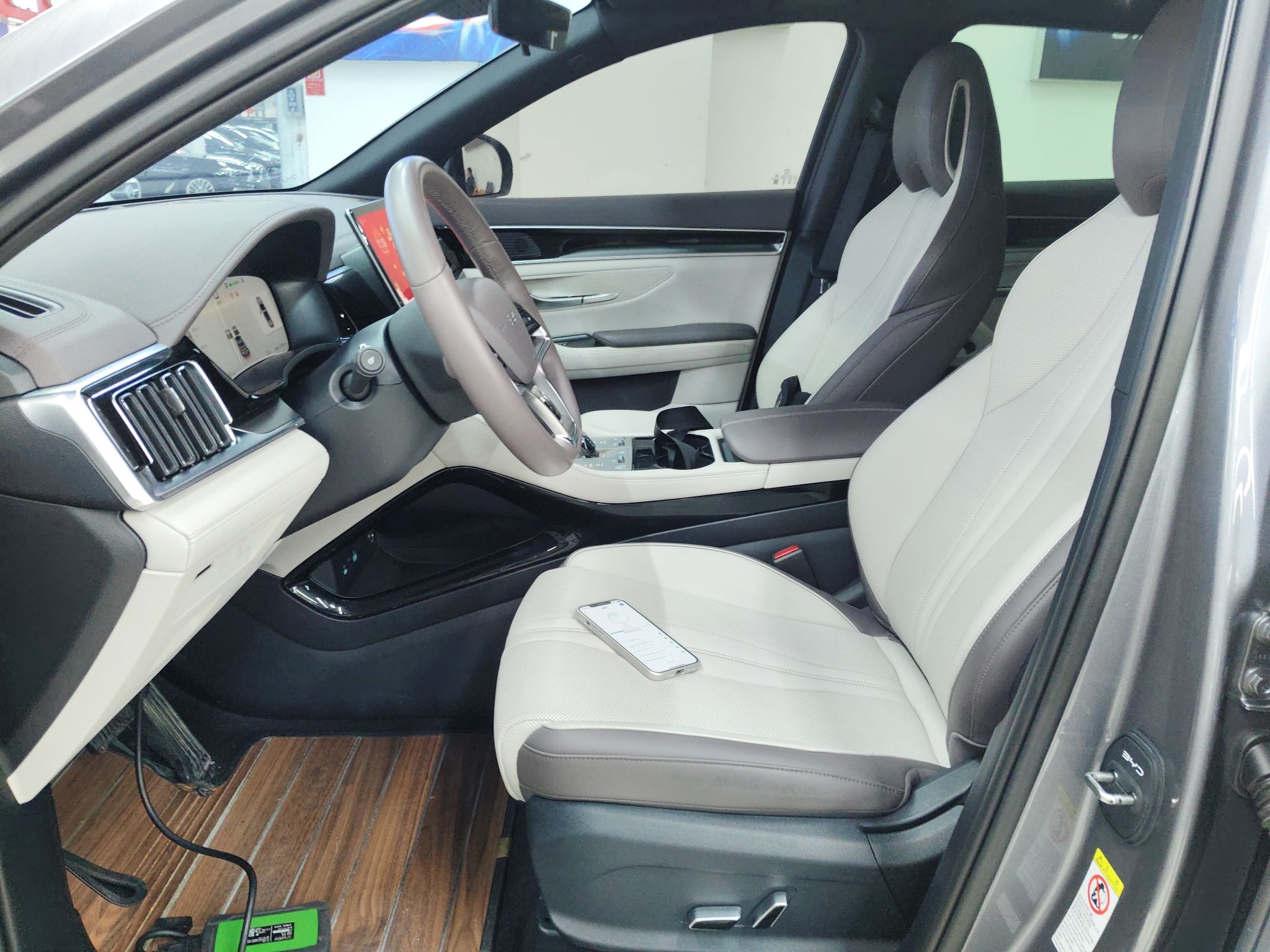 Interior delantero