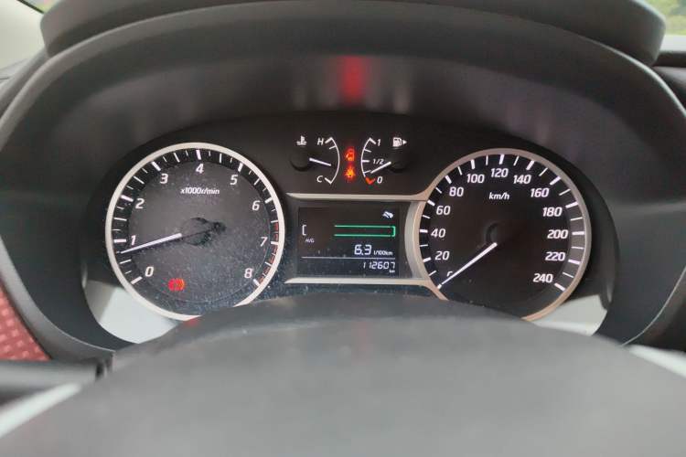 Used Nissan Lannia 2016 1.6L Manual Cool Edition Instrument Cluster