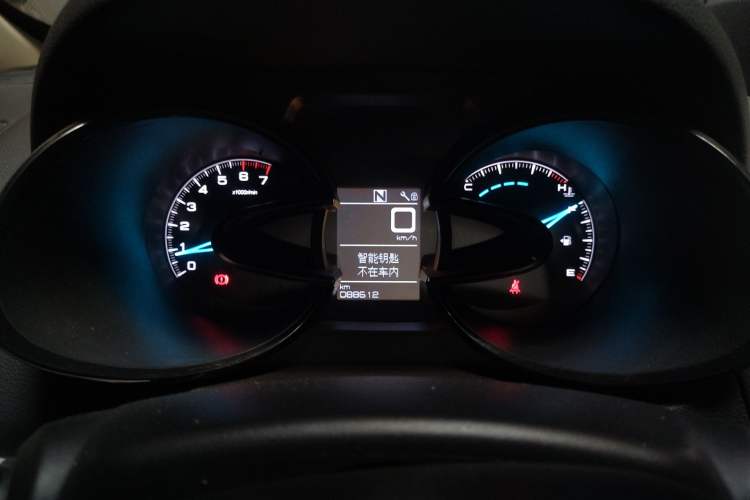 Used Dongfeng Aeolus AX7 2015 2.0L Automatic Zhiyi Trim Instrument Cluster