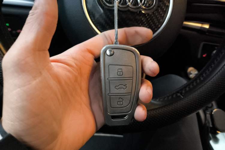 Used Audi A3 2015 Cabriolet 40 TFSI Vehicle Key