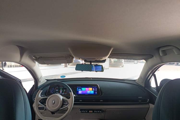 Used ORA Good Cat 2023 401 km Standard Range Luxury Version Lithium Iron Phosphate