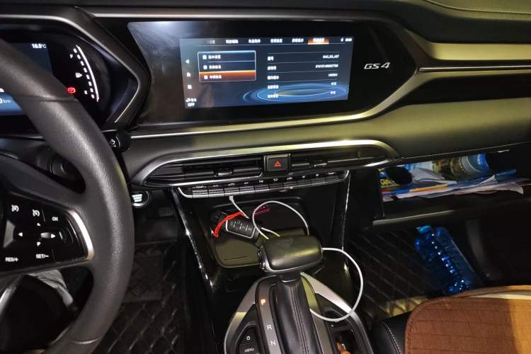 Used GAC Trumpchi GS4 2022 270T Automatic Smart Drive Navigation Edition (Upgraded Version)
