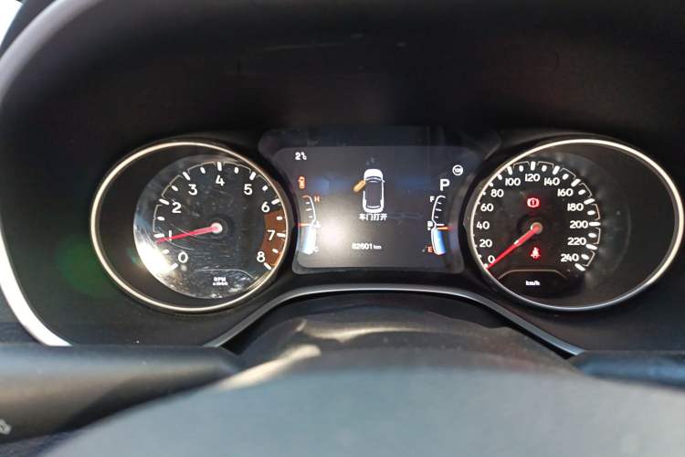 Used Jeep Compass 2017 200T Automatic Family Edition