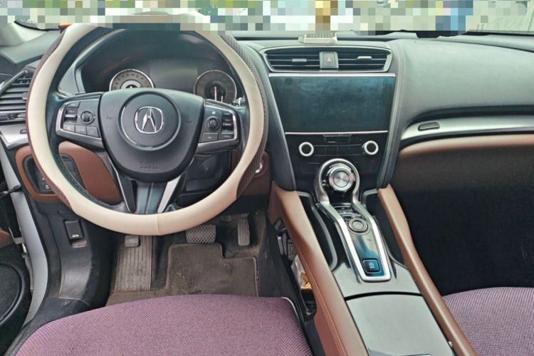 Used Acura CDX 2016 1.5T Two-Wheel Drive Deluxe Edition