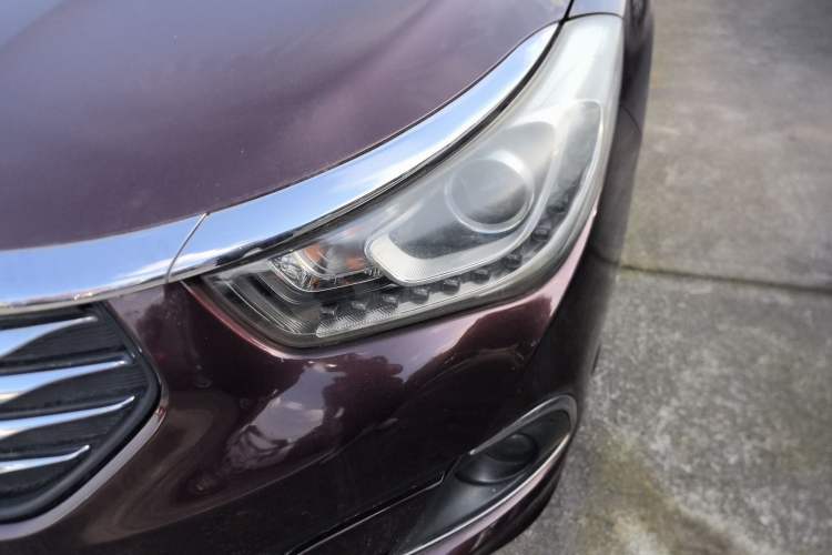 Used GAC Trumpchi GA6 2016 235T Manual Elite Edition Left Front Headlight