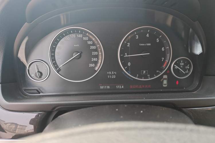 Used BMW 5 Series 2013 525Li Luxury Model