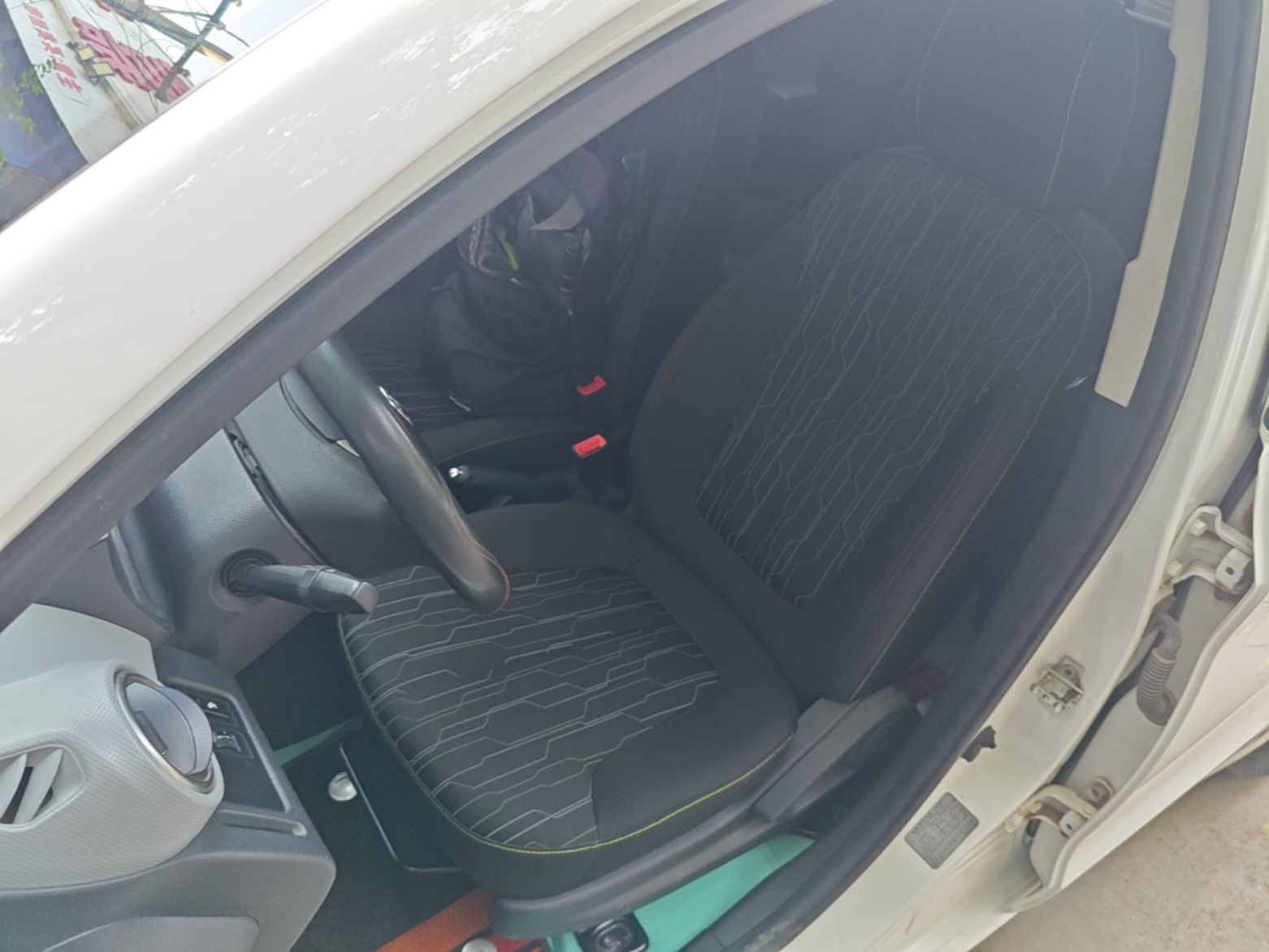 Interior delantero