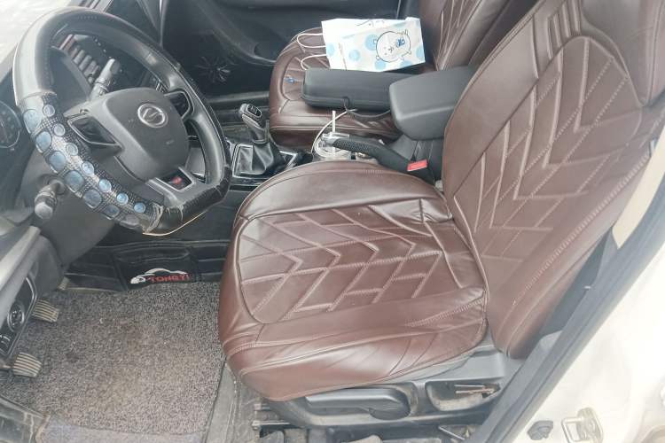Used Land X2 2017 1.6L Manual Jingrui Edition Left Front Seat