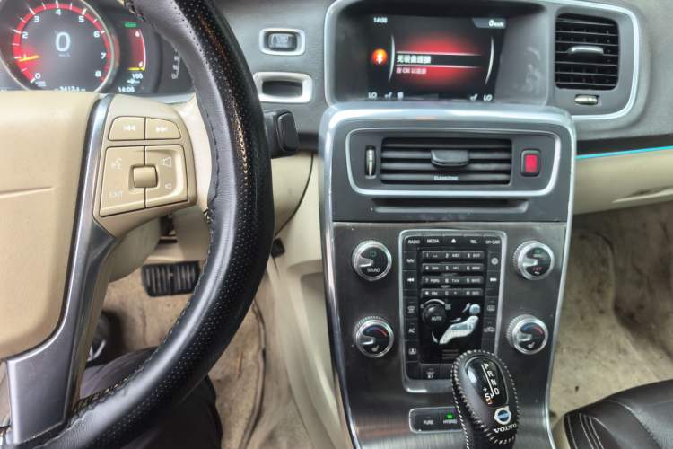 Used Volvo S60 New Energy 2015 S60L E-Drive Hybrid T6 Smart Drive Edition