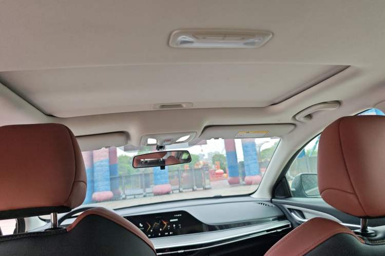 Used CHANGAN Eado 2022 PLUS Blue Whale NE 1.4T GDI DCT Prestige Edition Headliner