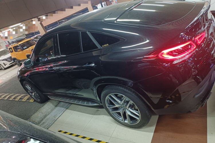 Used Mercedes-Benz GLE Coupe AMG 2020 AMG GLE 53 4MATIC+ Coupe SUV
